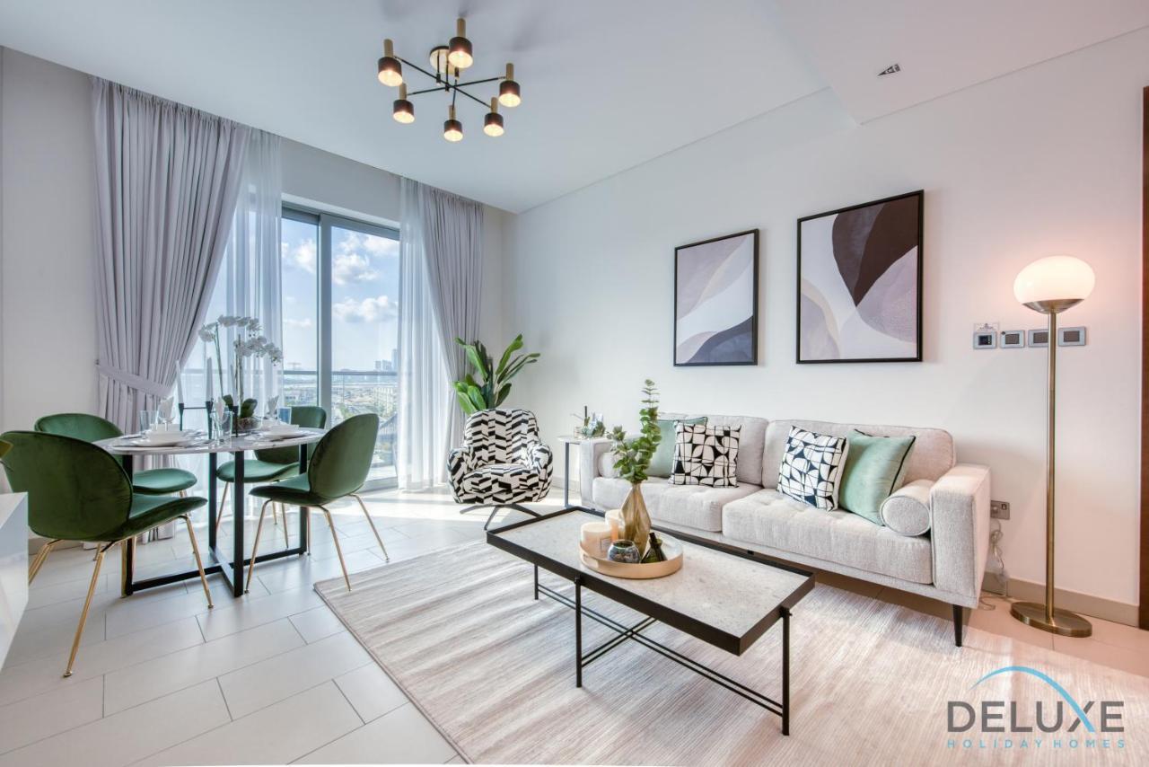 Notable 2Br At Sobha Hartland Greens Mbr City By Deluxe Holiday Homes Dubái Exterior foto