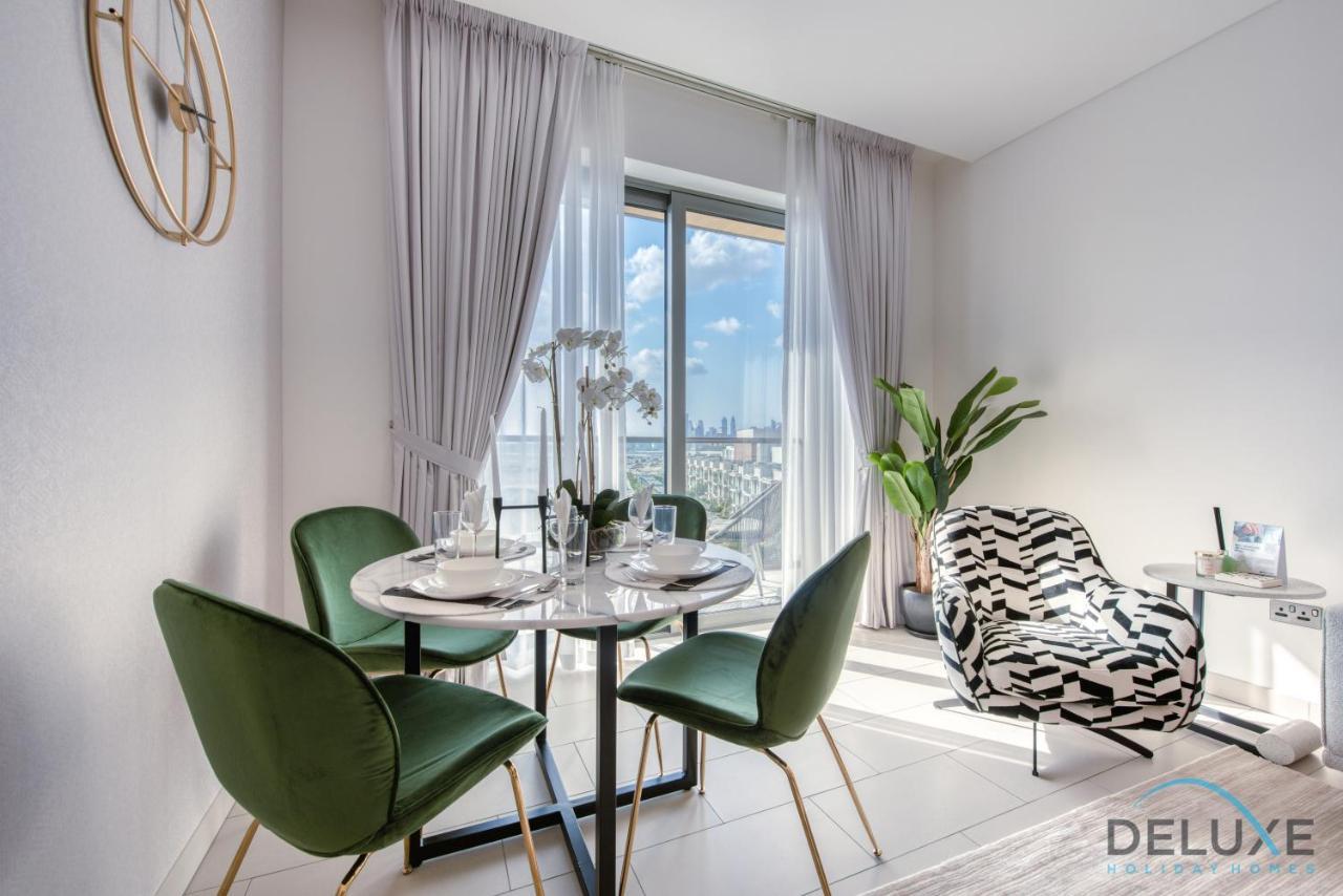 Notable 2Br At Sobha Hartland Greens Mbr City By Deluxe Holiday Homes Dubái Exterior foto