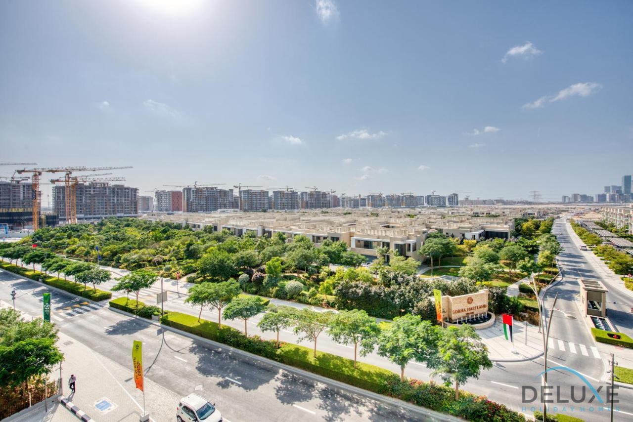 Notable 2Br At Sobha Hartland Greens Mbr City By Deluxe Holiday Homes Dubái Exterior foto