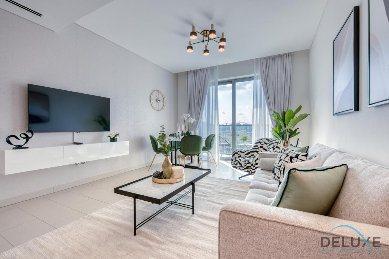 Notable 2Br At Sobha Hartland Greens Mbr City By Deluxe Holiday Homes Dubái Exterior foto