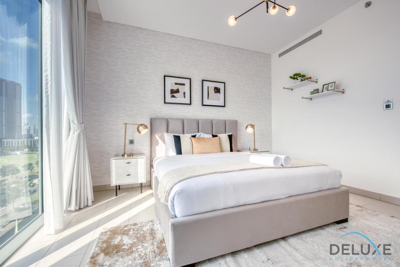Notable 2Br At Sobha Hartland Greens Mbr City By Deluxe Holiday Homes Dubái Exterior foto