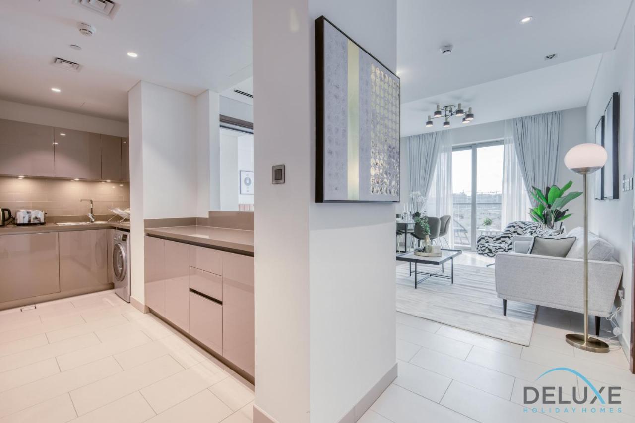 Notable 2Br At Sobha Hartland Greens Mbr City By Deluxe Holiday Homes Dubái Exterior foto